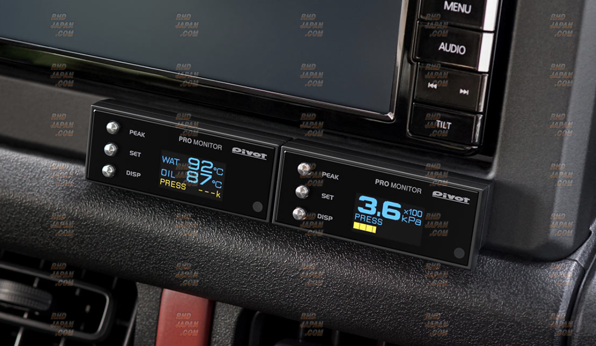 Pivot PRO Monitor - Sensor Type - RHDJapan